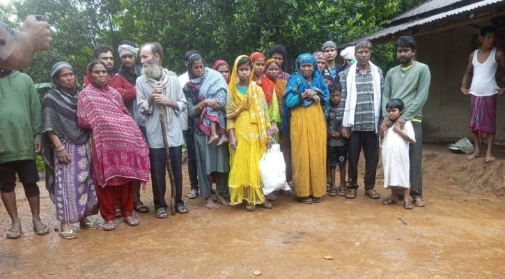 কালেঙ্গা সীমান্ত দিয়ে আরও ২২ বাংলাদেশিকে পুশ ইন করল বিএসএফ